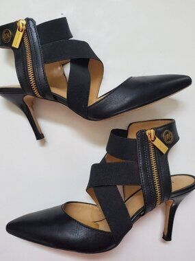 Michael KORS Meadow Mid Strappy Pump